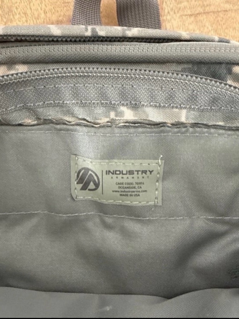 Air Force Abu Industry Armament Bladder Backpack View 2